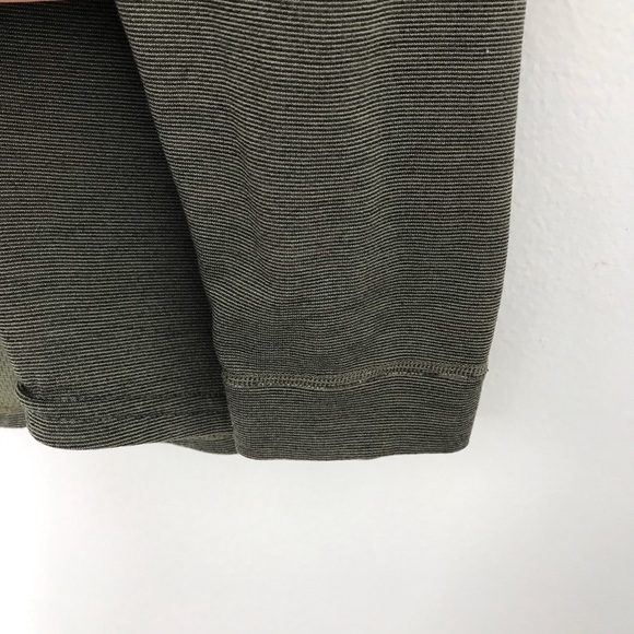 Sold* Patagonia Capilene Shirt Mens Size Large Long Sleeve Olive Green Base Laye - Picture 2 of 11